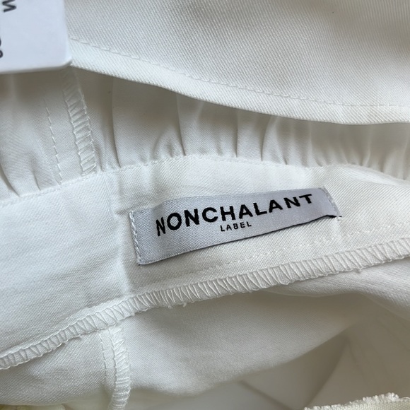 NONchalant Josie Jumpsuit in White Small - Picture 12 of 13
